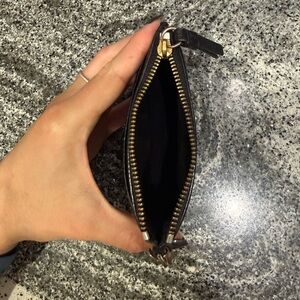 Tory Burch key chain wallet